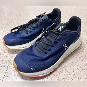 ON Cloudnova Form 2 Midnight/Ivory Shoes Men’s 11.5